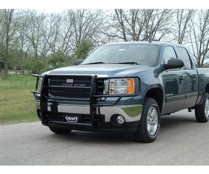 Product of Ranch Hand GGG08HBL1 Grille Guard 1-Piece Black 