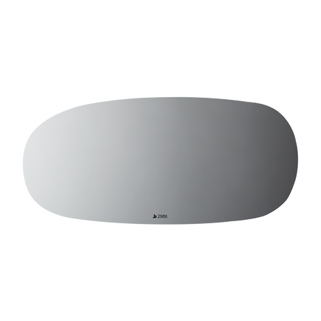 Burco Mirrors 2986 Exterior Mirror Glass||2986_Front.Png||85||bur2986||2240443