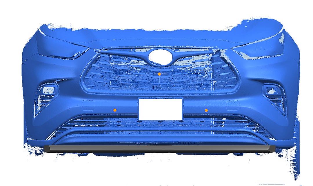 Product of Black Horse Offroad Pfr1ft5 Bumper Guard