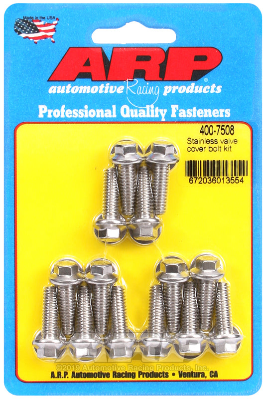 Arp Auto Racing 400-7508 Valve Cover Bolt||400-7508.Jpg||85||a144007508||1032691