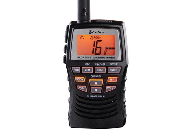 Product of Cobra Electronics Mrhh150flt Vhf Radio