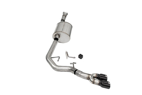 Product of Corsa Performance 21165BLK Sport Cat Back System Single Exhaust System Kit 
