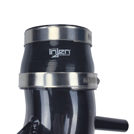 Product of Injen Technology SP2081BLK Powder Coated Performance Cold Air Intake w/ Blue Filter 