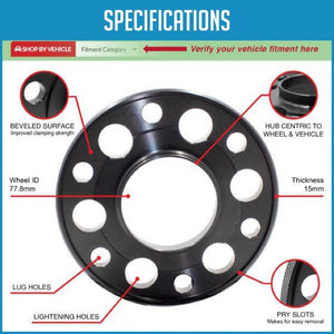 Coyote Wheel Accessories Rm6550-15-778 Wheel Spacer||rm6550-15-778_3.Jpg||88||revrm65501577||2127354
