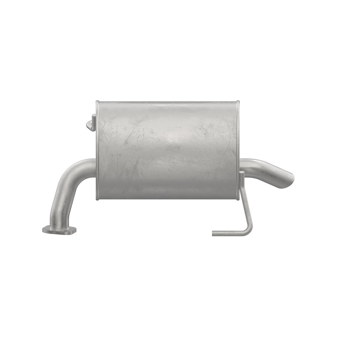 Product of Walker Exhaust 52492 Quiet-Flow SS Muffler Assembly Aluminized Stainless Steel Exhaust Muffler 