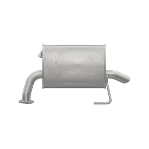 Product of Walker Exhaust 52492 Quiet-Flow SS Muffler Assembly Aluminized Stainless Steel Exhaust Muffler 
