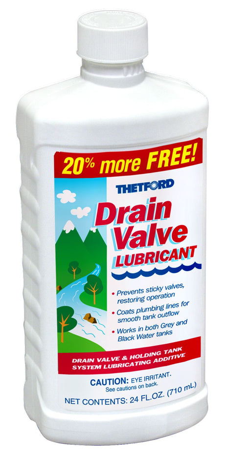 Product of Thetford 15843 Waste Holding Tank Drain Valve Lube