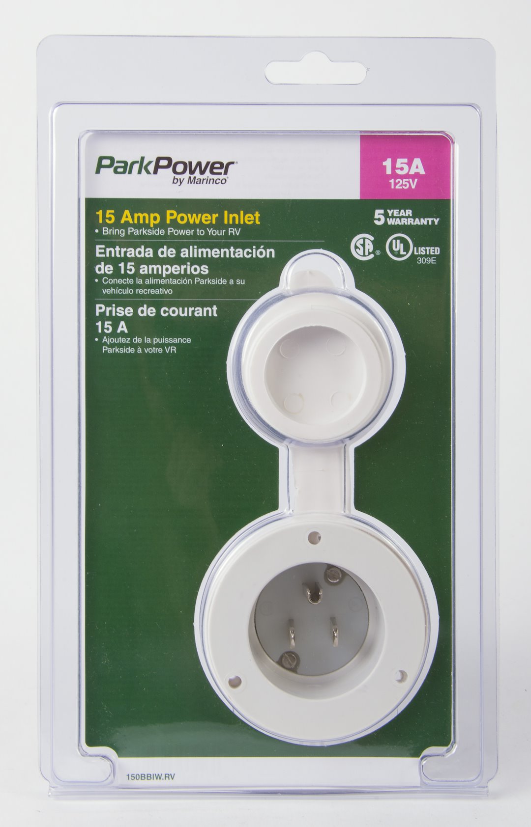 Product of Marinco 150bbiw.Rv Receptacle
