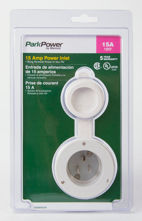 Product of Marinco 150bbiw.Rv Receptacle