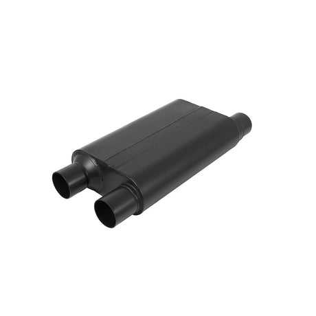 Product of Flowmaster 842583 80 Series ™ Crossflow Stainless Steel Exhaust Muffler 