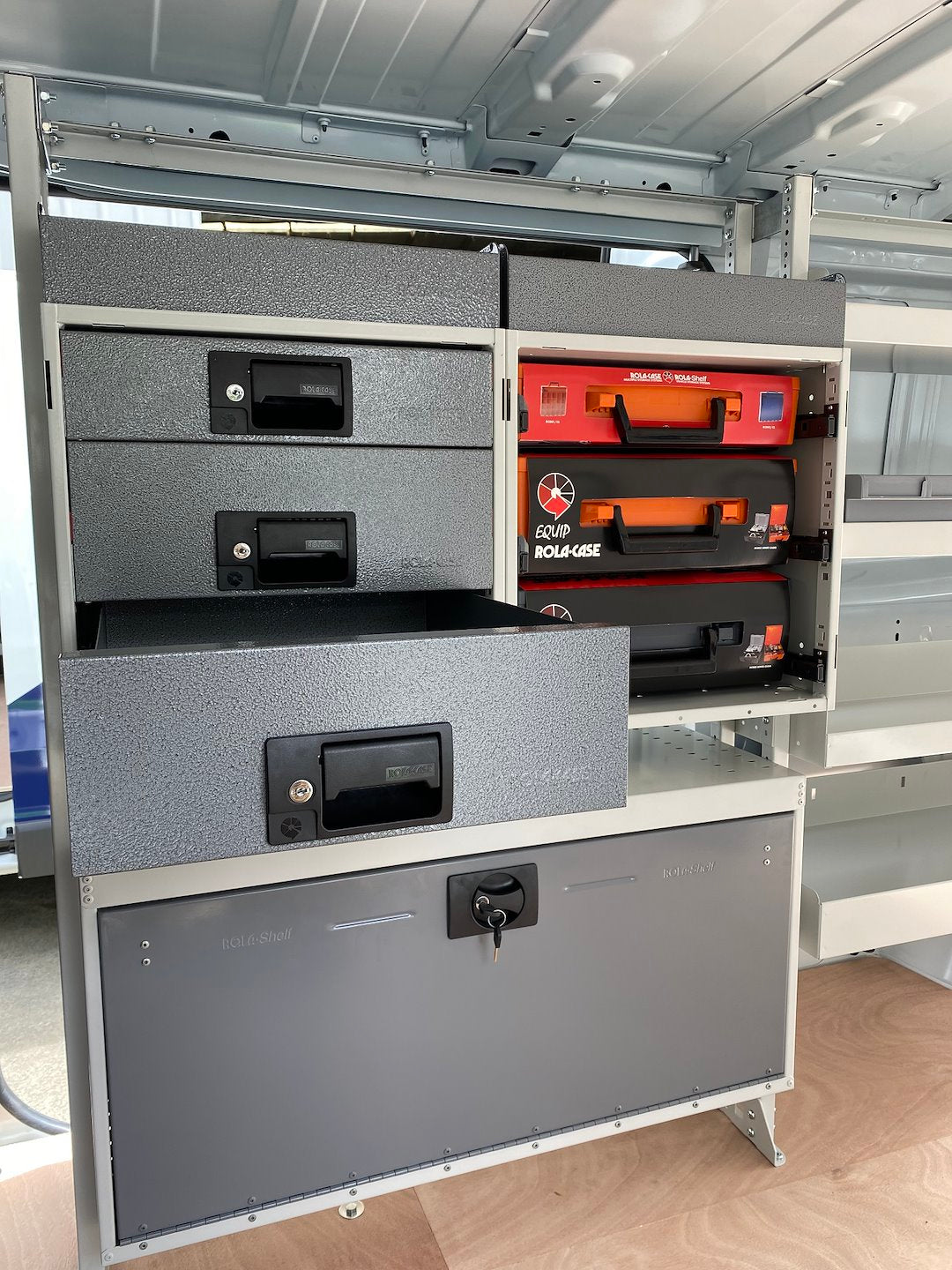 Rolacase Rcsk7/C Van Storage System Cabinet||rcsk7-C_1.Jpg||86||rolrcsk7c||1162795