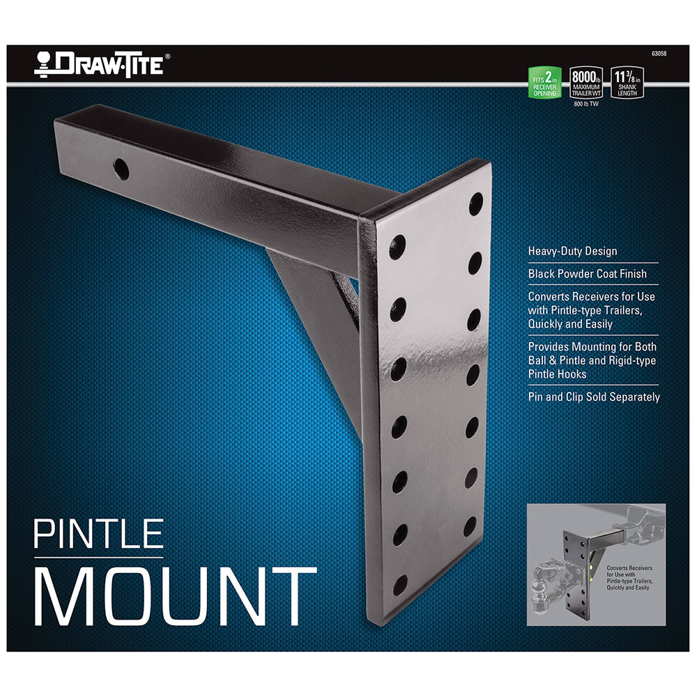 Product of Tow Ready 63058 Pintle Hook Mounting Plate