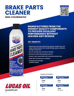 Product of Lucas Oil 10906 Brake Cleaner