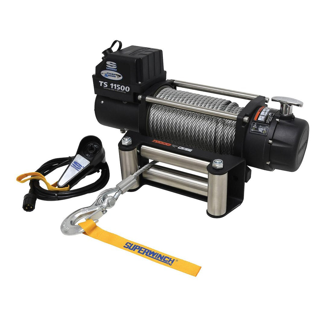 Product of Superwinch 1511200 11500 Pound Vehicle Recovery Winch 