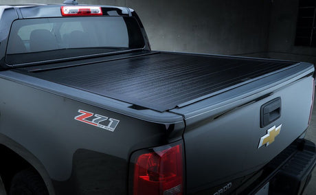 Product of Pace Edwards Bedlocker ® Explorer Hard Power Retractable BEFA31A62 Tonneau Cover 