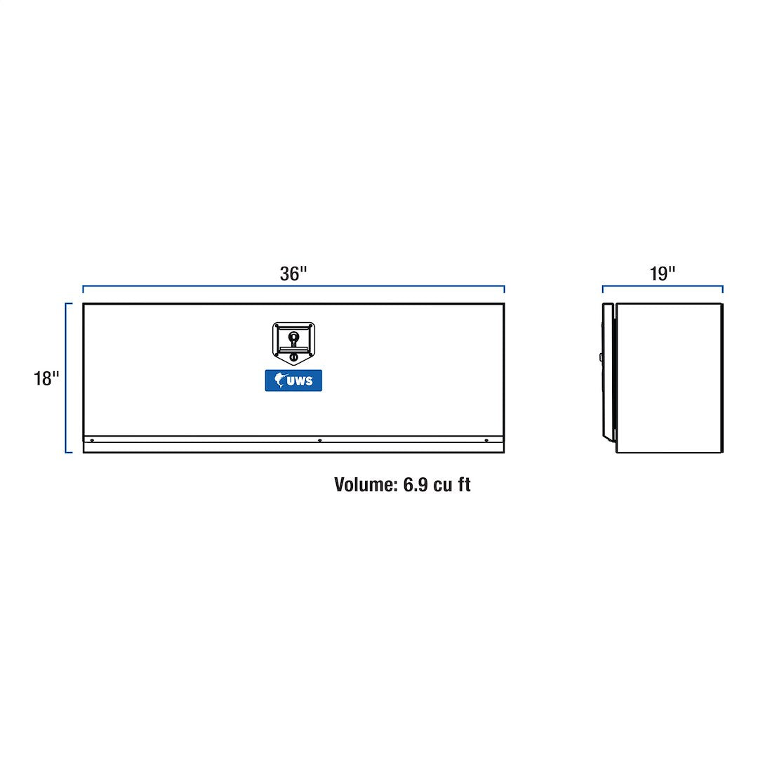 Product of UWS TBUB-36 Not Applicable Toolbox 