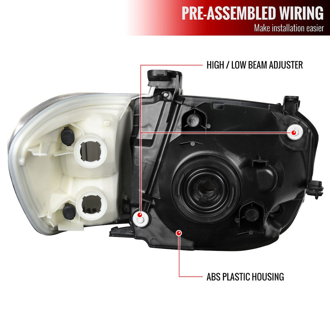 Spec-D Tuning 2lclh-Tun05jm-Rs Headlight Assembly||2lclh-Tun05jm-Rs_6.Jpg||91||sdthtun05jmrs||1508461