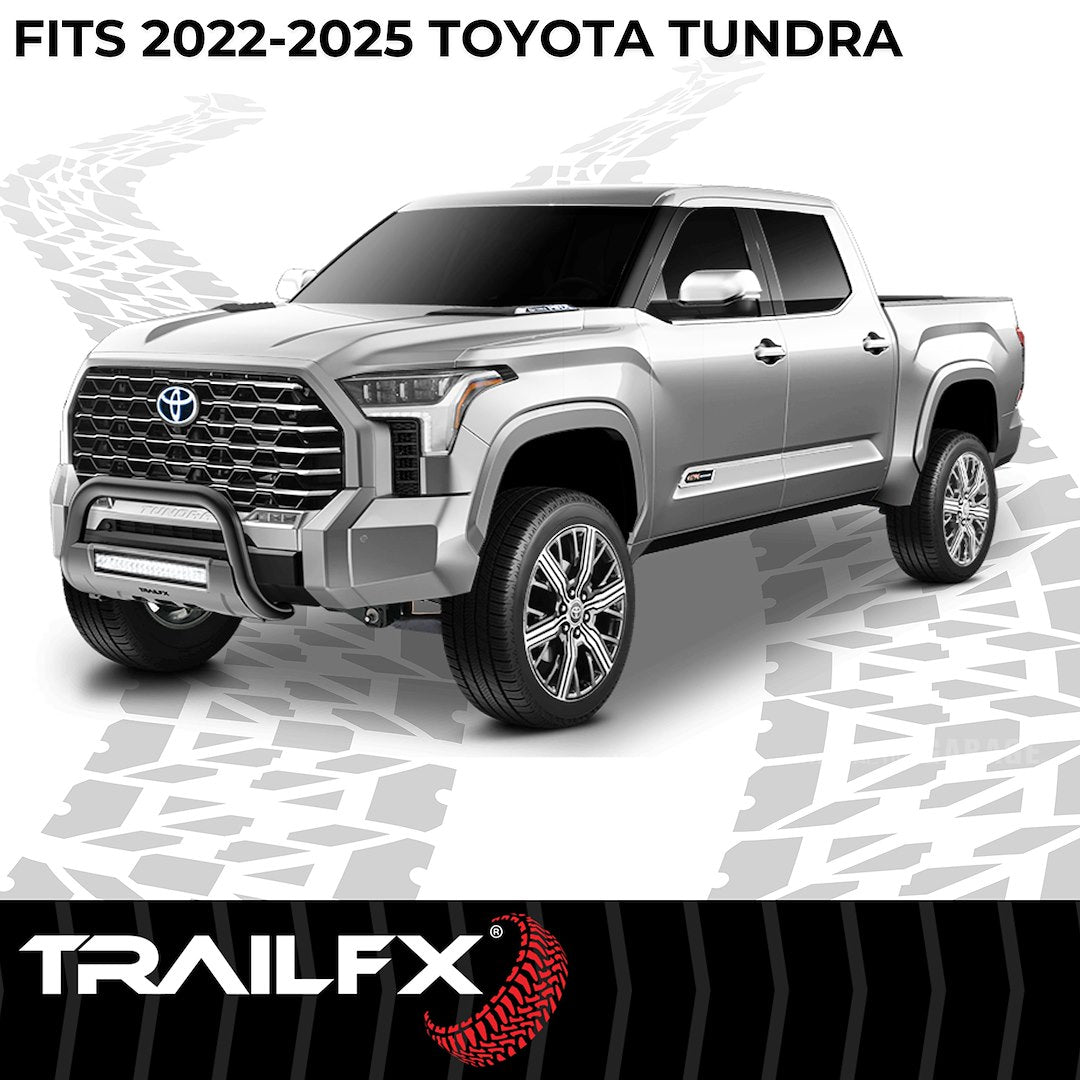 Product of TrailFX B1614T Bull Bar  with skid plate 