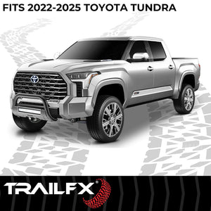 Product of TrailFX B1614T Bull Bar  with skid plate 
