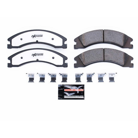 Power Stop Z36-1330 Brake Pad||z36-1330.Jpg||85||p15z361330||1151261