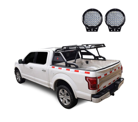Product of Black Horse Offroad WRB-001BK-PL69B  Truck Bed Bar 