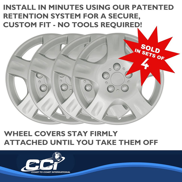 Product of Coast To Coast IWCB94216S Silver Set Of 4 