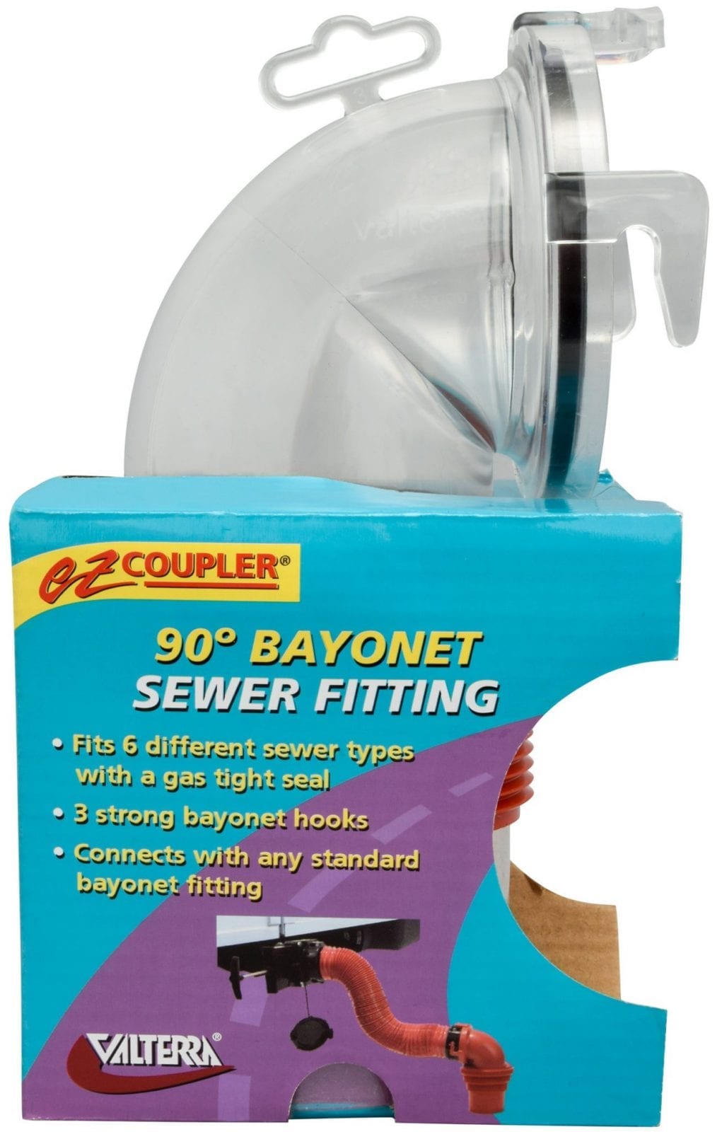 Valterra F02-3112cl Sewer Hose Connector||f02-3112cl_3.Jpg||88||v46f023112cl||1733462