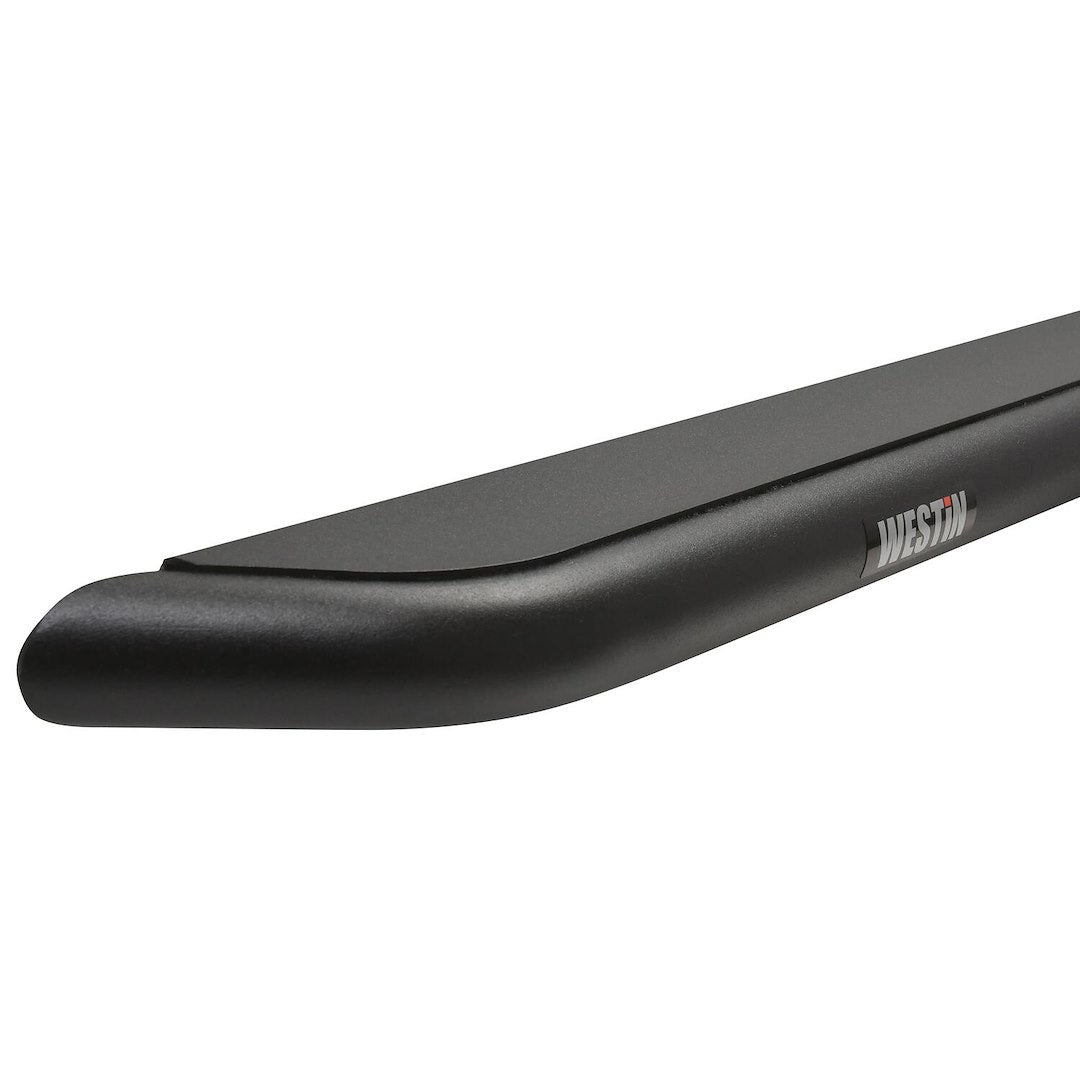 Product of Westin Automotive 20-11335 Outlaw Nerf Bar With Drop Down Steps 