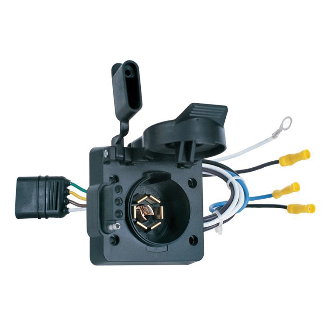 Husky Towing 13165 Trailer Wiring Connector||hus_13165_Multi-Tow Adapter_7 Way Rv Or 4 Wire Flat Gf.Jpg||85||hus13165||2165077
