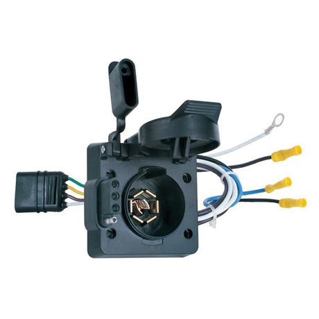 Husky Towing 13165 Trailer Wiring Connector||hus_13165_Multi-Tow Adapter_7 Way Rv Or 4 Wire Flat Gf.Jpg||85||hus13165||2165077