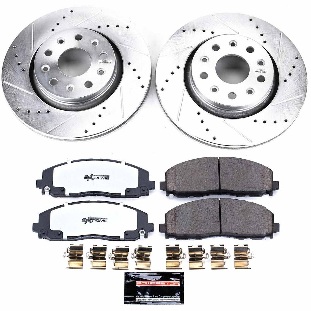 Power Stop K7940-36 Brake Kit||||85||p15k794036||1883069