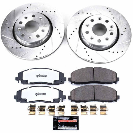 Power Stop K7940-36 Brake Kit||||85||p15k794036||1883069