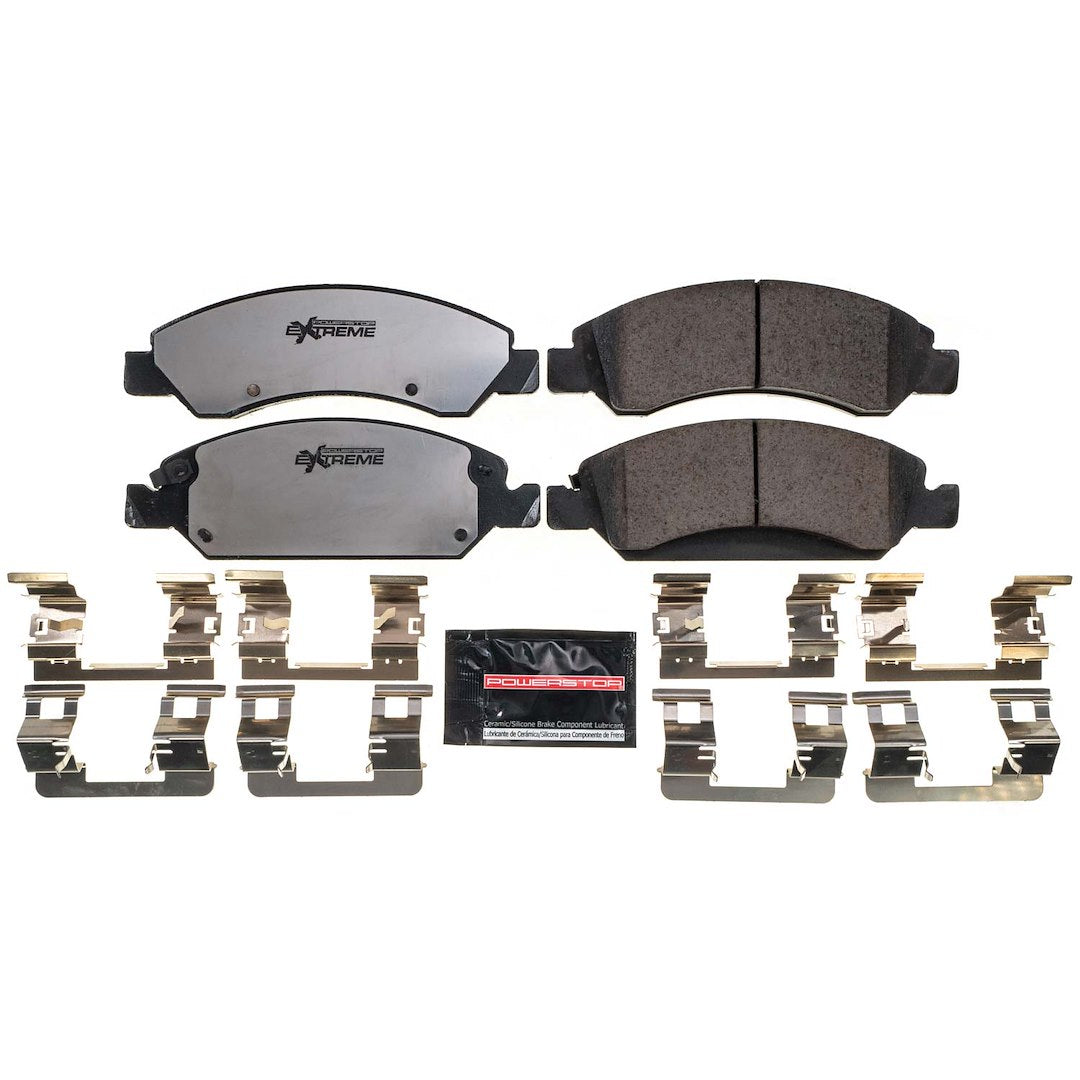 Product of Power Stop Z36-1363 Performance Brake Pad - Set Of 4 