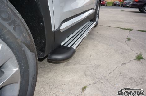 Product of Romik USA 22215418 RB2 Series Running Board 
