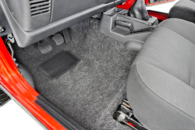 Product of BedRug BRTJ97F Dark Gray Direct-Fit Carpet 
