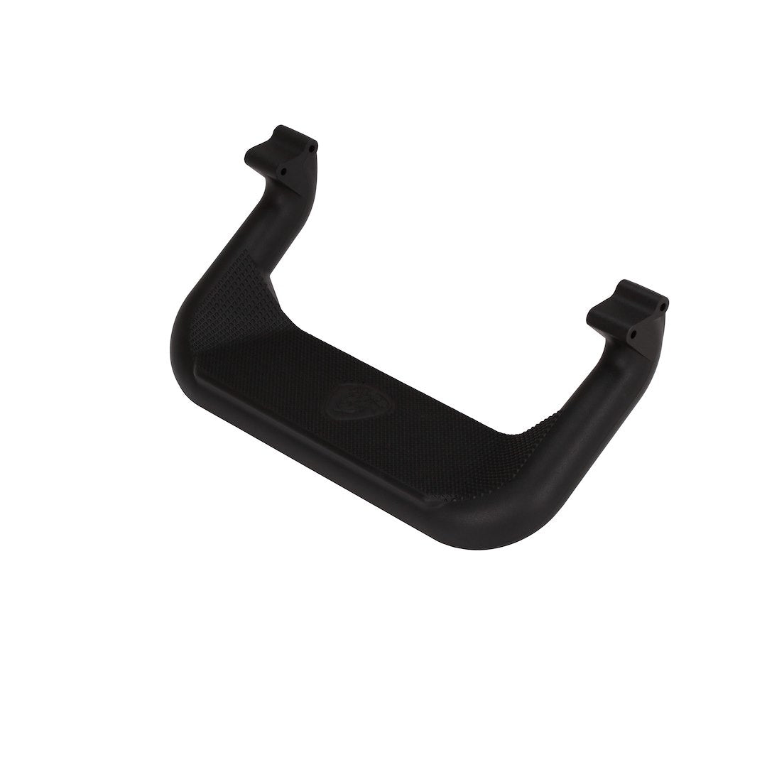 Product of Carr 120551 Black Powder Coated Aluminum Truck Step