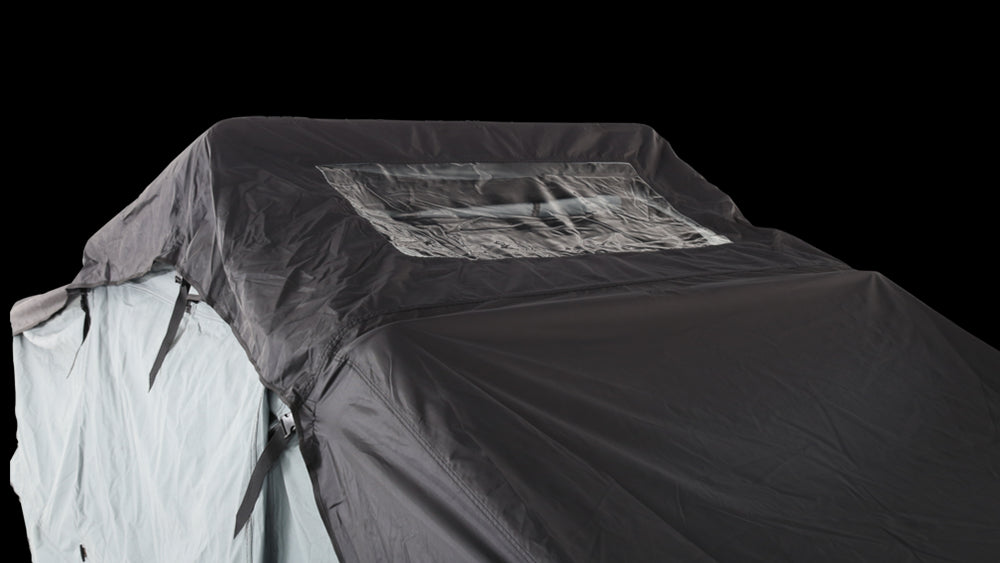 Product of Body Armor 20010 Vehicle Rooftop Polyester Cotton Canvas Tent Sleeps 2 Adults 