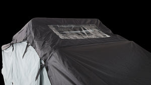 Product of Body Armor 20010 Vehicle Rooftop Polyester Cotton Canvas Tent Sleeps 2 Adults 