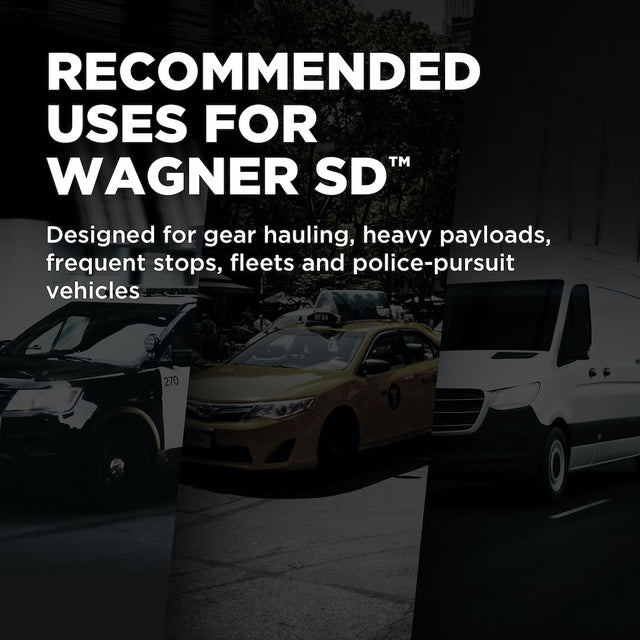 Wagner Brakes Sx1335 Brake Pad||recommended Uses For Wagner Sd_Severduty.Jpg||86||w66sx1335||2222595