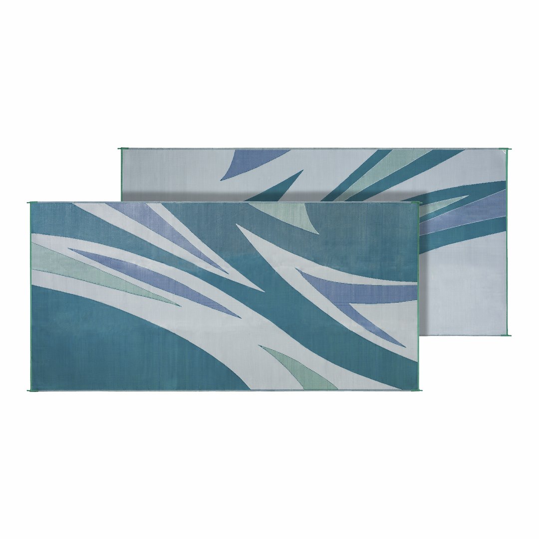 Faulkner 46294 Patio Mat||flk_45637_Patio Mat_Summer Waves_Green-Blue.Jpg||85||flk46294||1229483