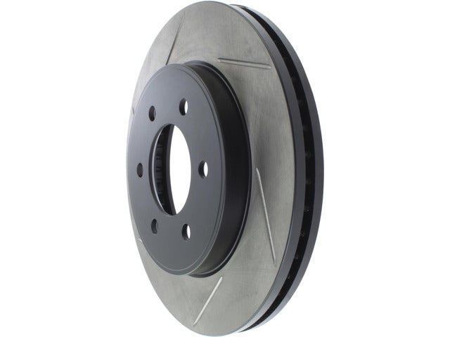 Product of Stop Tech/ Power Slot 126.65100SR SportStop ® Slotted Slotted 1-Piece Brake Rotor 