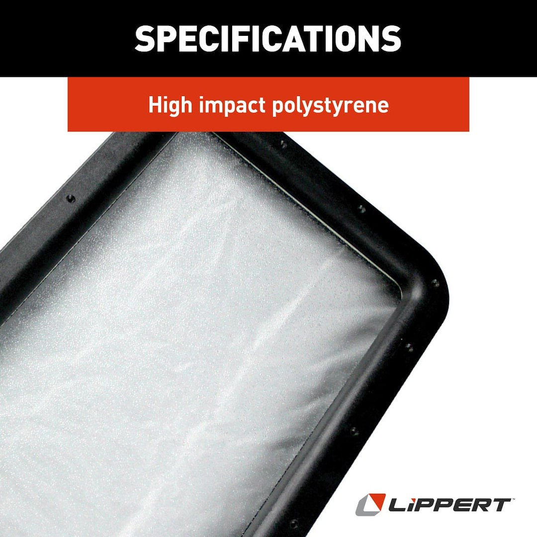 Product of Lippert Components 363370 Entry Door Window Frame