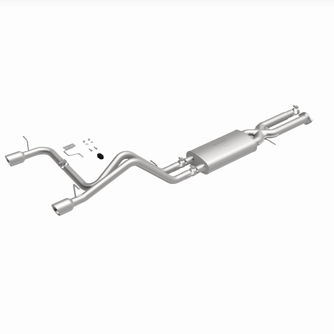 Product of Magnaflow Performance 16673 Exhaust System Kit Cat-Back System Dual Exhaust System Kit 
