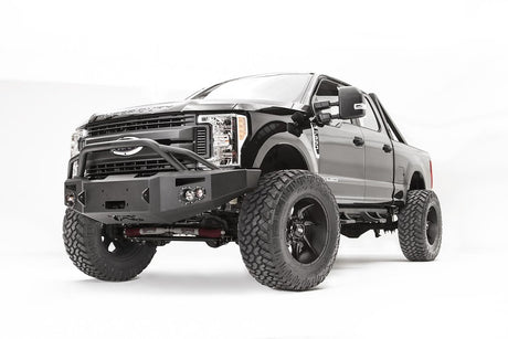 Product of Fab Fours FS17-A4152-1 Premium Steel Matte Powder Coated Bumper 