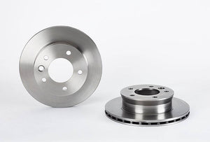 Product of Brembo 09A92214C02 Vented 1 Piece Brake Rotor 