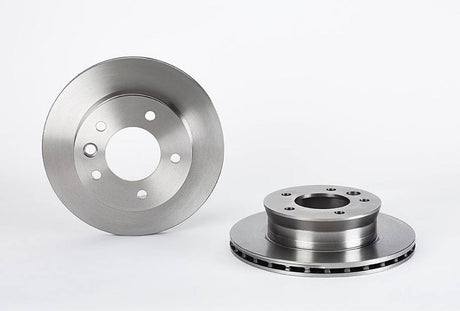 Product of Brembo 09A92214C02 Vented 1 Piece Brake Rotor 
