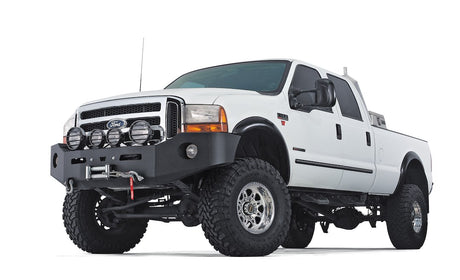 Product of Warn 99395 Heavy Duty Steel Textured Bumper 