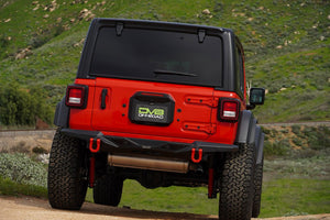 Dv8 Offroad Tsjl-04 Tailgate Vent Cover||2018-2023-Jeep-Wrangler-Jl-Spare-Tire-Delete_Installed-03.Jpg||91||dv8tsjl04||1629538