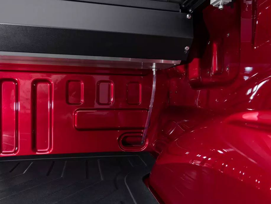 Product of Roll-N-Lock A-Series ™ Hard Manual Retractable BT533A Tonneau Cover 