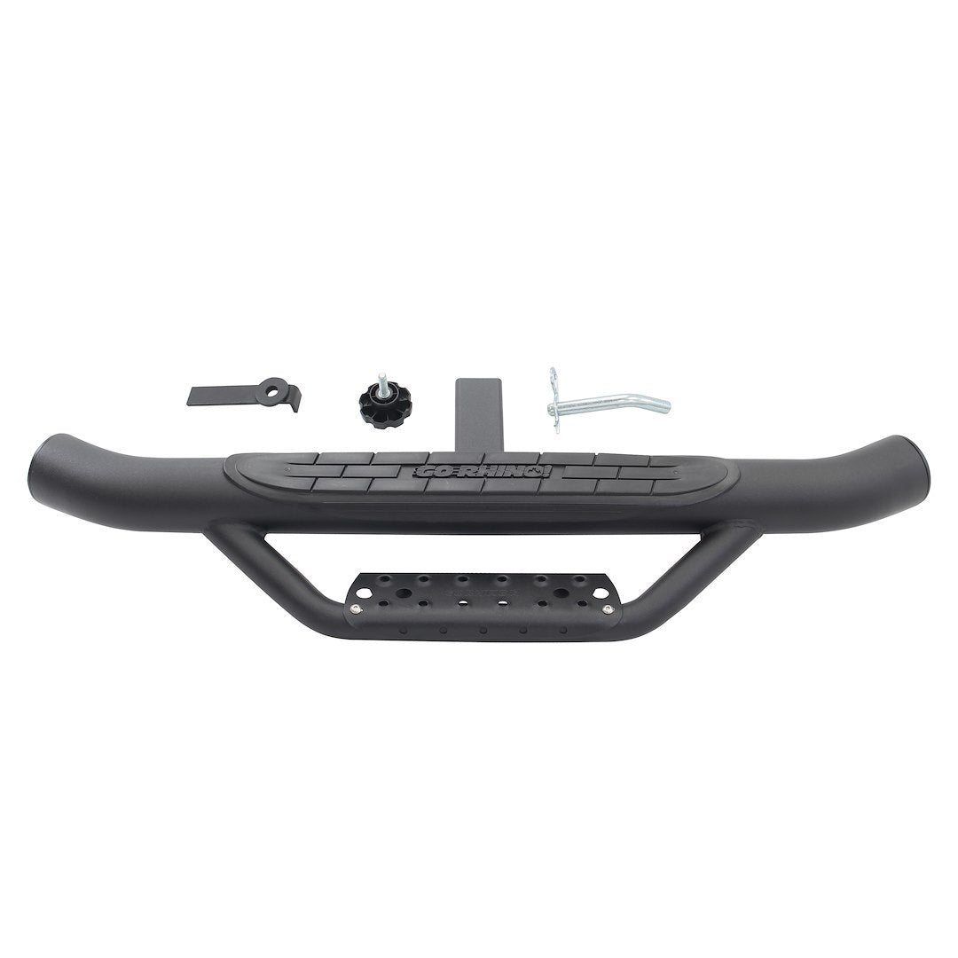Product of Go Rhino D360T Black Textured Powder Coated Steel Truck Step